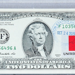 Currency Notes US *2 Dollar Bill *United States Note *Federal Reserve Note *Two Dollar *Gem Uncirculated *Country Flag Guinea *USPS Stamps