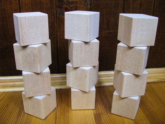 5x5 wood blocks