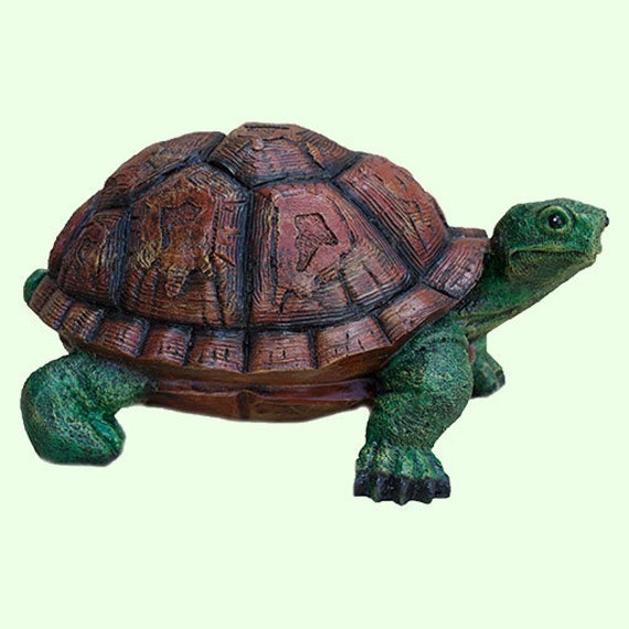 Home & Living Turtle Statue *Garden Sculpture Outdoor *Tortoise Figure *Wildlife Collection Art