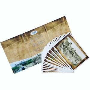 Postkarten Set *Altstadt Geschichte *Festung Kamenets Podolsky *Städte Weltsammlung *Ukraine Russland Burg *Echte Foto Karte Seltene Geschenke