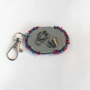Medical Keychain Backpack Purse Bag Charms