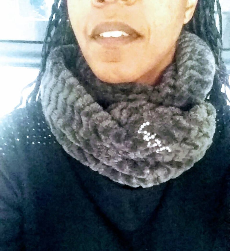 personalized winter scarves