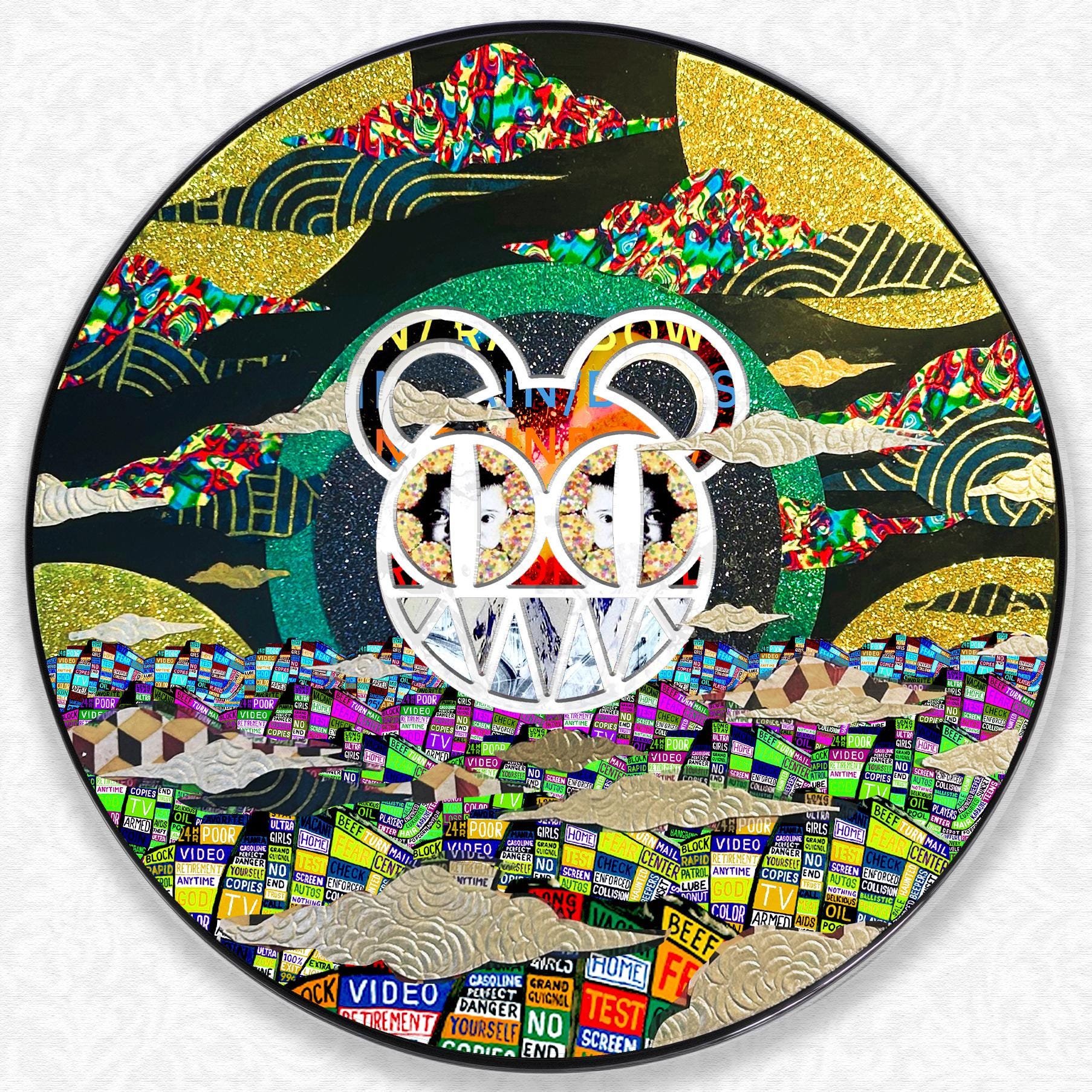 Radiohead Collage - Etsy