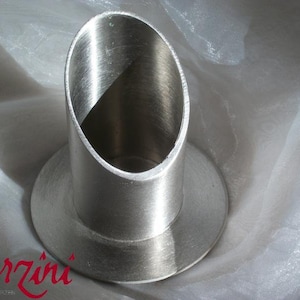 Candlestick quiver, candle holder, baptism candle long, Z007
