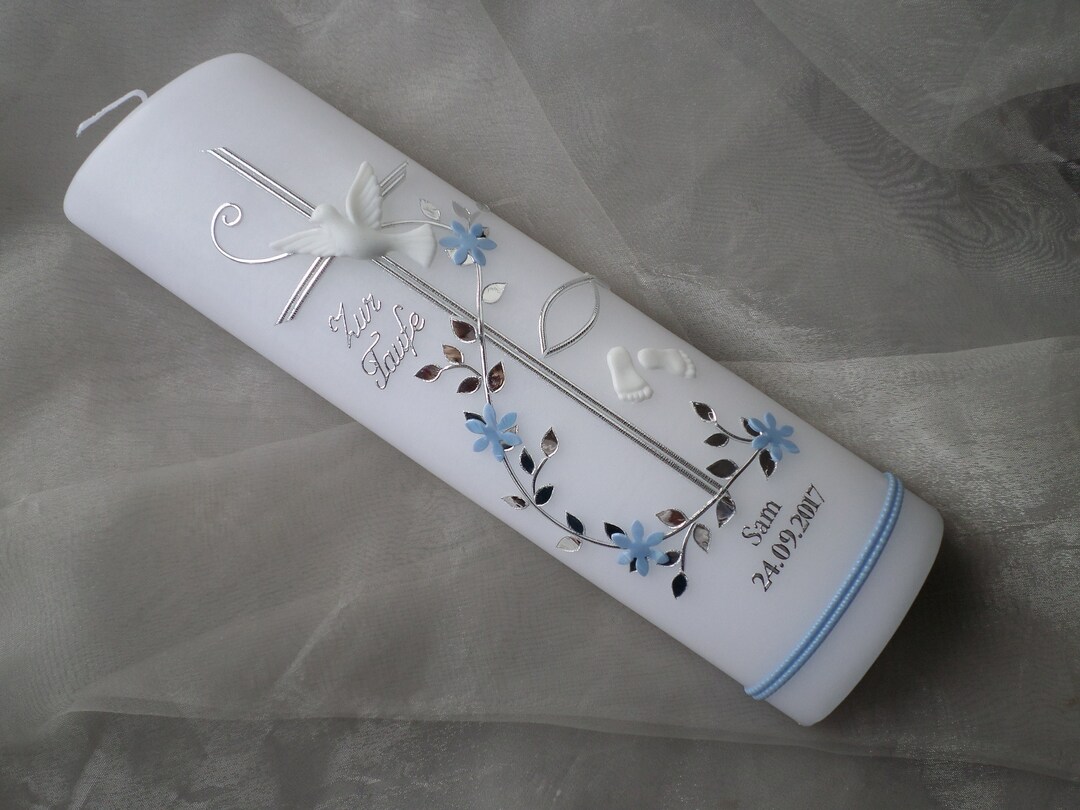 Baptism Candle, Baptism Candles, Baptism Candle Special Shape, Baptism