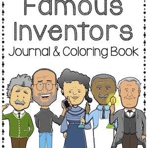 Famous Inventors Journal