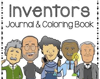 Famous Inventors Journal
