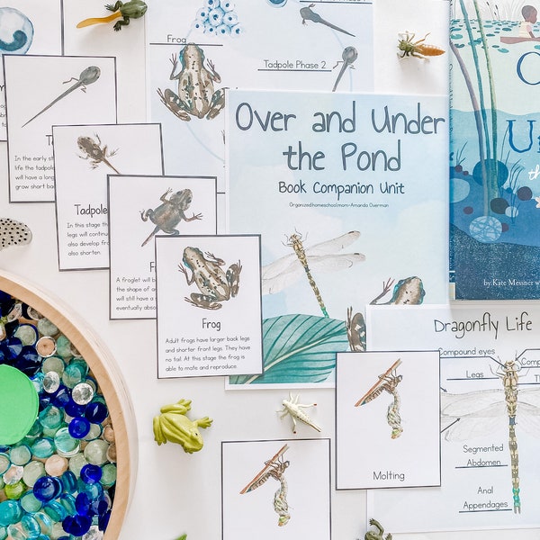 Over and Under the Pond Book Companion Unit