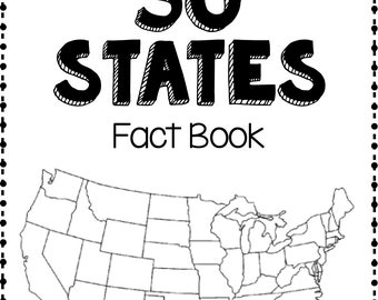 50 States Learning Pack