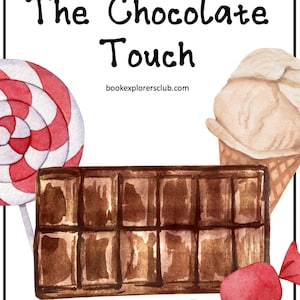 Chocolate Touch Book Companion Unit