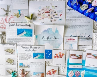 Australien Enhetsstudie