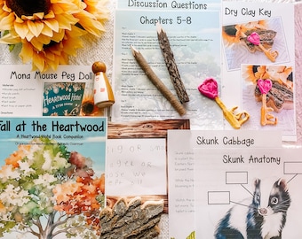 Fall at the Heartwood-A Heartwood Hotel Book 1 Companion Unit