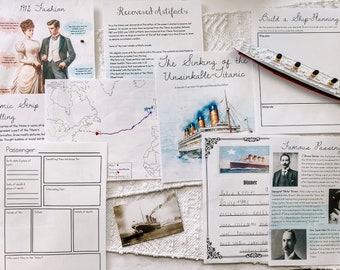 The Sinking of the Unsinkable-Titanic