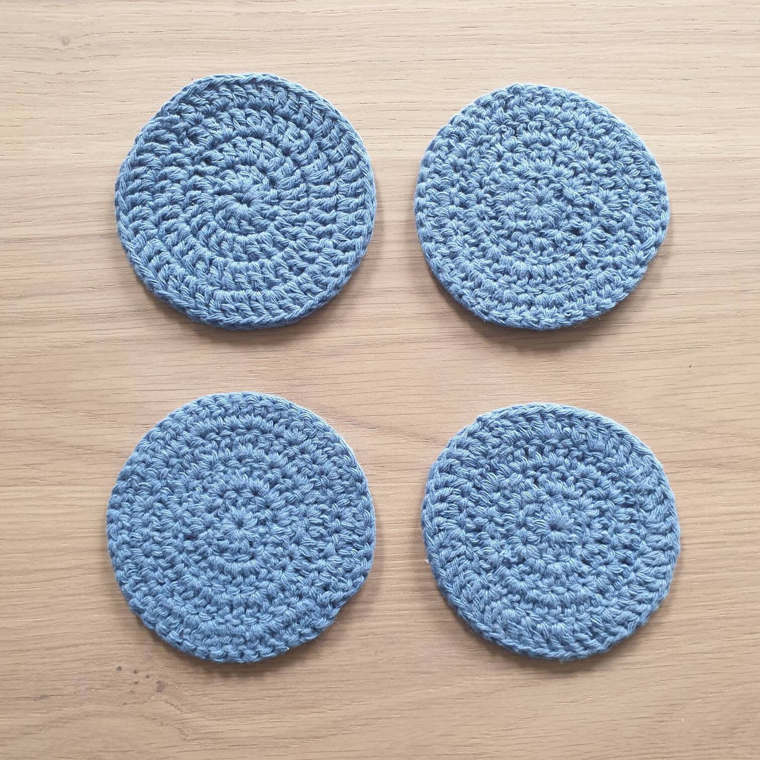 4 cosmetic pads makeup pads Etsy