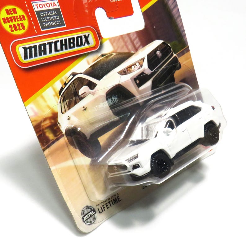 Mattel Matchbox 2023 Toyota RAV4 TRD kisautó - Játékbirodalo