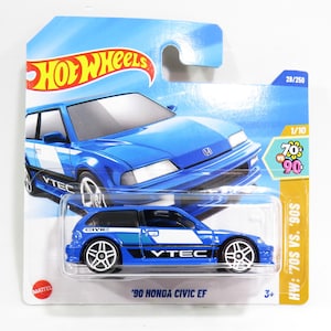 Hot Wheels HONDA Civic EF 90 Scale 1:64