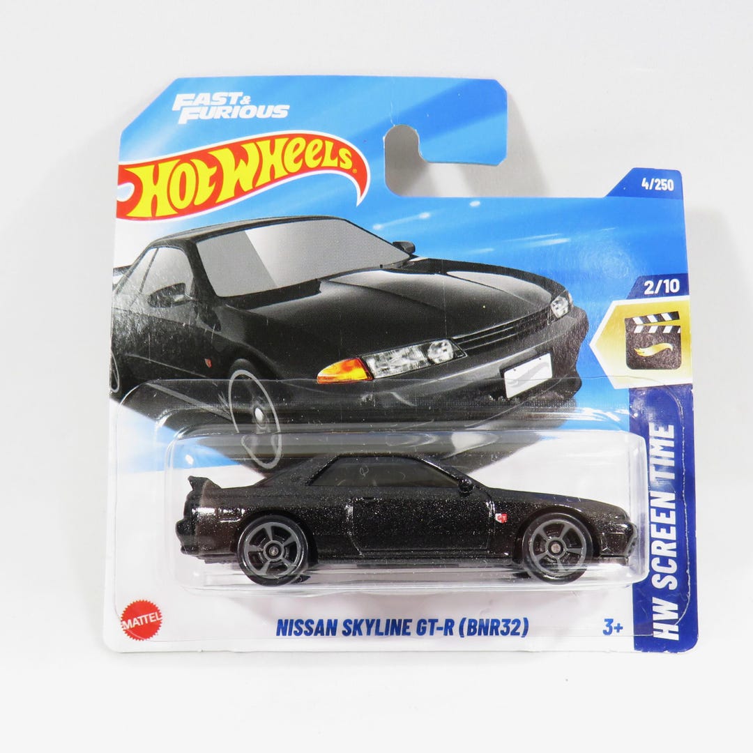 Hot Wheels - Fast & Furios - NISSAN Skyline GT-R (BNR32) - HW