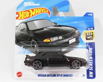 NISSAN Skyline GT-R (BNR32) - HW Screen Time 2/10 Hot Wheels