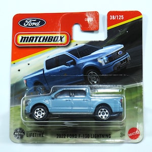 Ford F-150 Lightning Maßstab 1:64 38/125 MATCHBOX