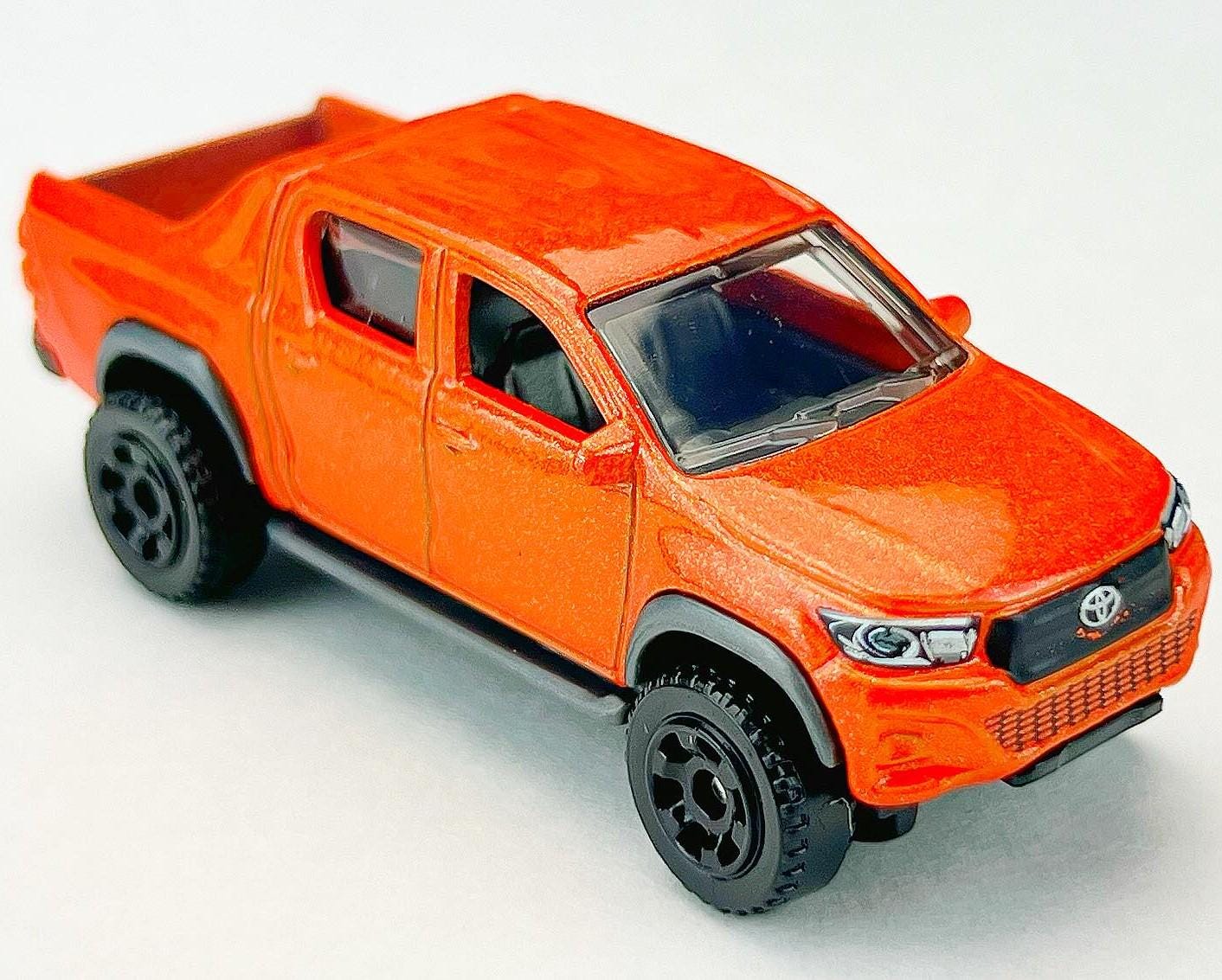 Toyota Hilux Pickup Matchbox 2026 07/125 - Etsy