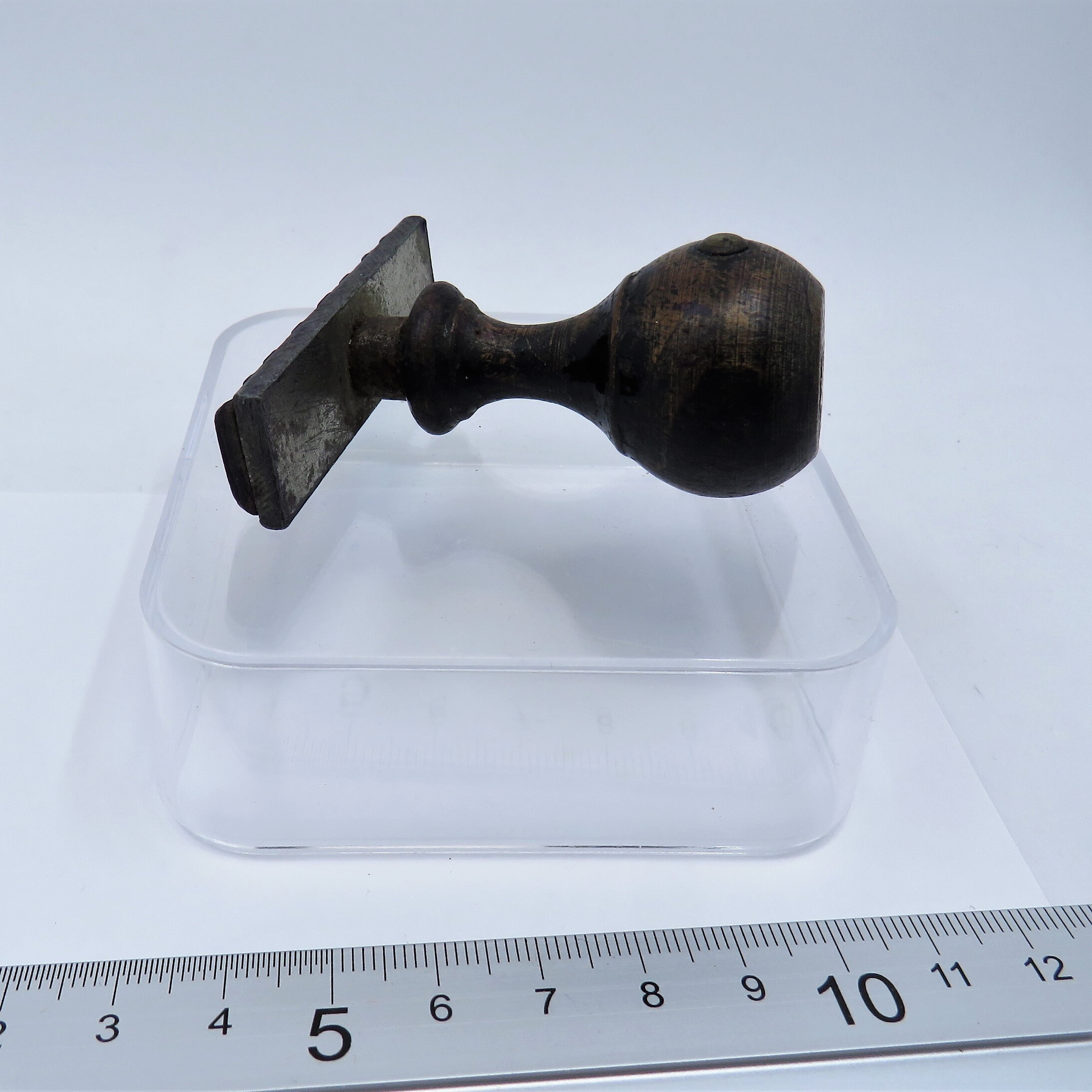 Wood and Metal Rubber Buffer Stamp BOOKSTORE. Vintage Etsy