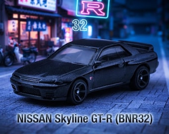 NISSAN Skyline GT-R (BNR32) - HW Screen Time 2/10 Hot Wheels