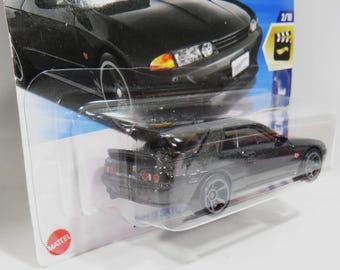 NISSAN Skyline GT-R (BNR32) - HW Screen Time 2/10 Hot Wheels