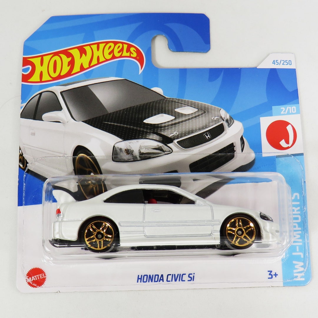 Hot Wheels HONDA Civic Si 1:64 Scale - Etsy