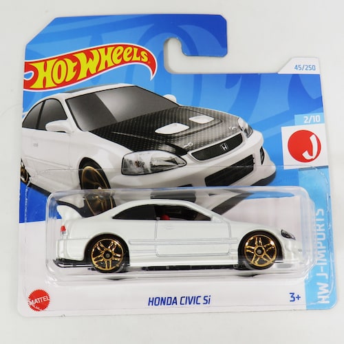 Hotwheels J-imports 1985 Honda CR-X HWR57 - Etsy