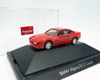 BMW 850i (E31) 1990-1999, Advertising model. Scale 1/87 H0