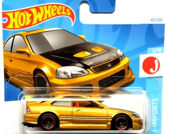 Hot Wheels HONDA Civic Si Échelle 1:64 45/250