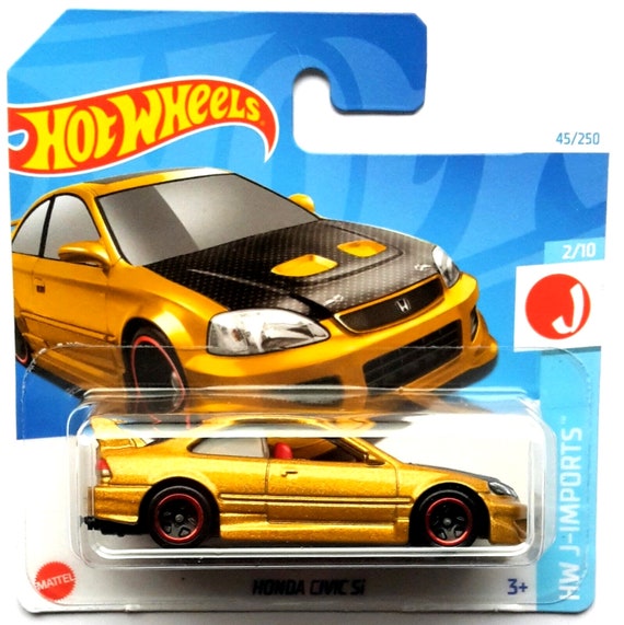 Hot Wheels HONDA Civic Si 1:64 Scale - Etsy
