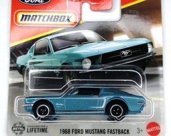 1968 FORD MUSTANG Fastback Diecast 2025