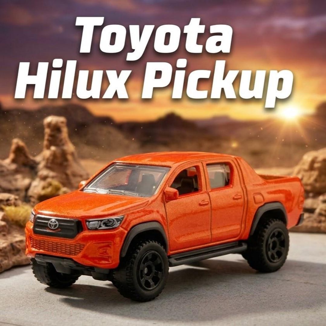Toyota Hilux Pickup Matchbox 2026 07/125 - Etsy