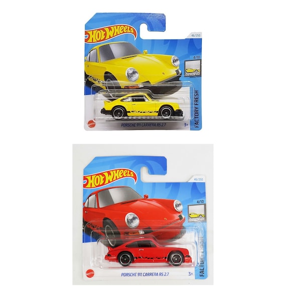 Hot Wheels Porsche 911 Carrera RS 2.7 Scale 1:64 46/250 - Etsy