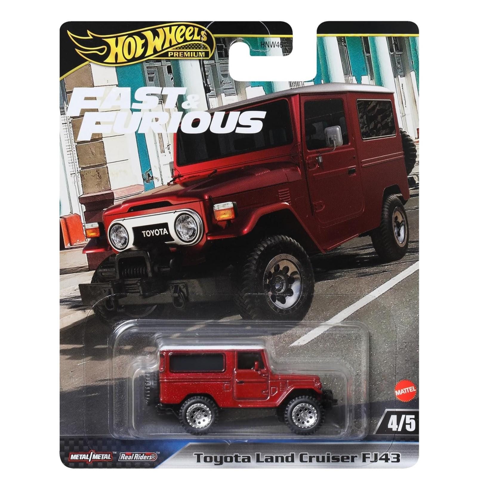 新品未使用　ホットウィール　TOVOTA LAND CRUISER セット トヨタ ランドクルーザー ホットウィール セットの通販 by