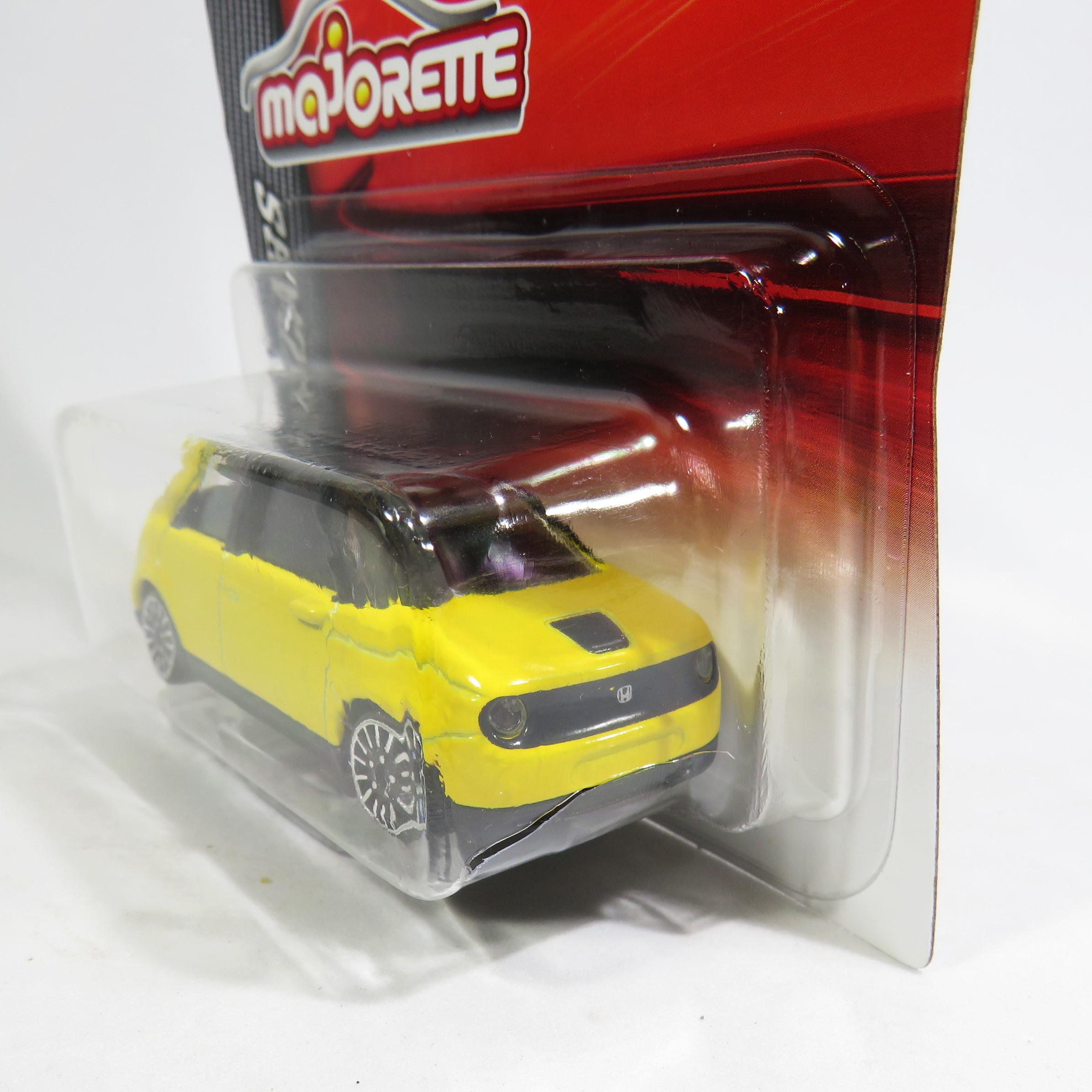 Majorette 1/64 Honda E Chase Car 2024 Matt Metalized Street Cars