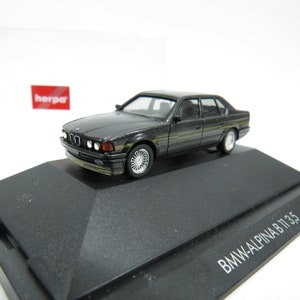 BMW Alpina B10, B11, B12 (BMW E31 E32 E34 E38) Maßstab 1/87 H0