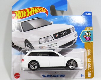 ホットウィール '94 アウディ アバント RS2 - HW '70s vs '90s - Etsy 日本