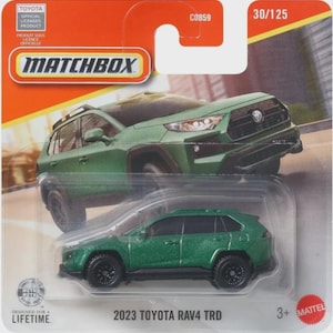 2023 Toyota RAV4 TRD Escala 1:64