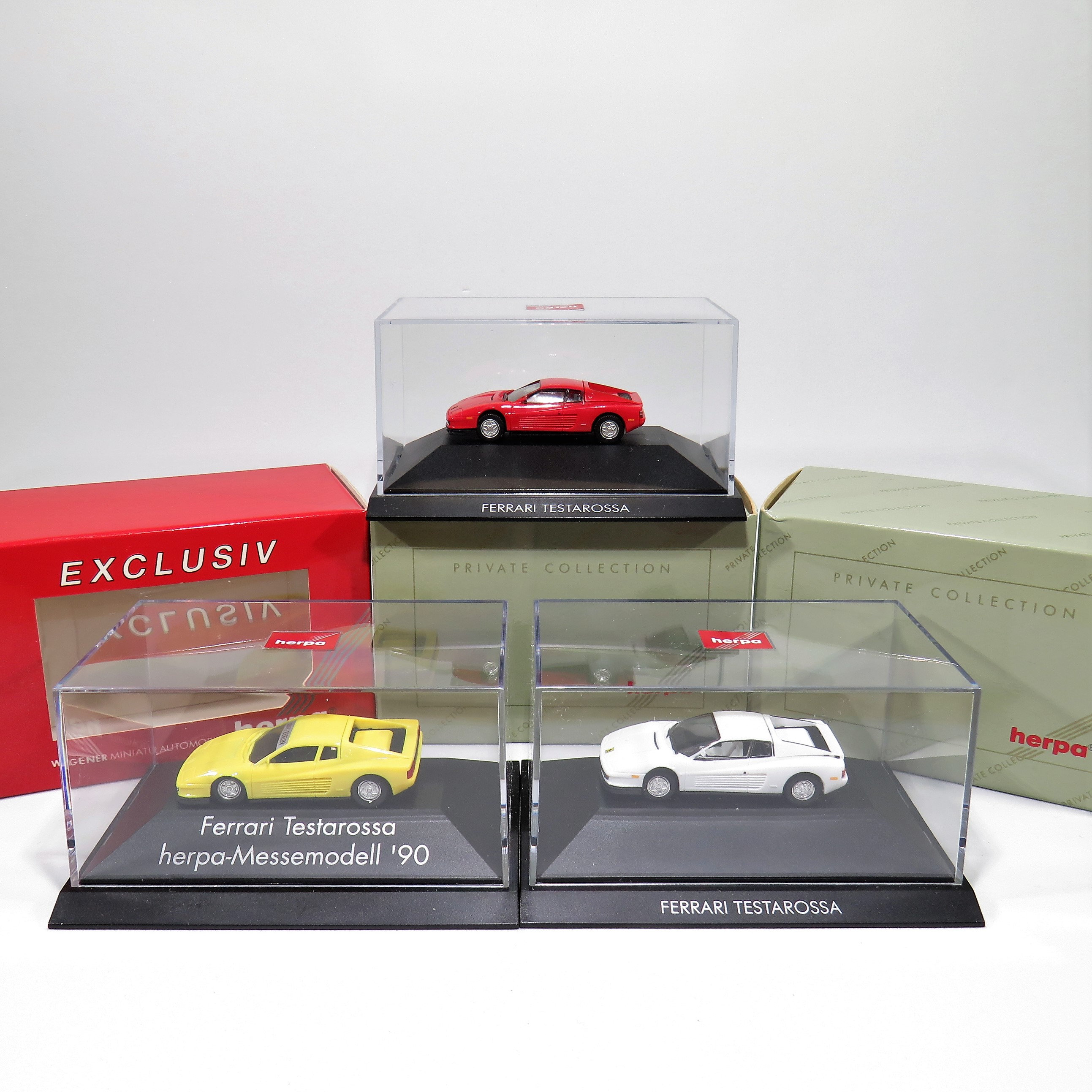 Ferrari miniature best sale