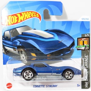 Hot Wheels 2024 CORVETTE STINGRAY. Scale 1:64