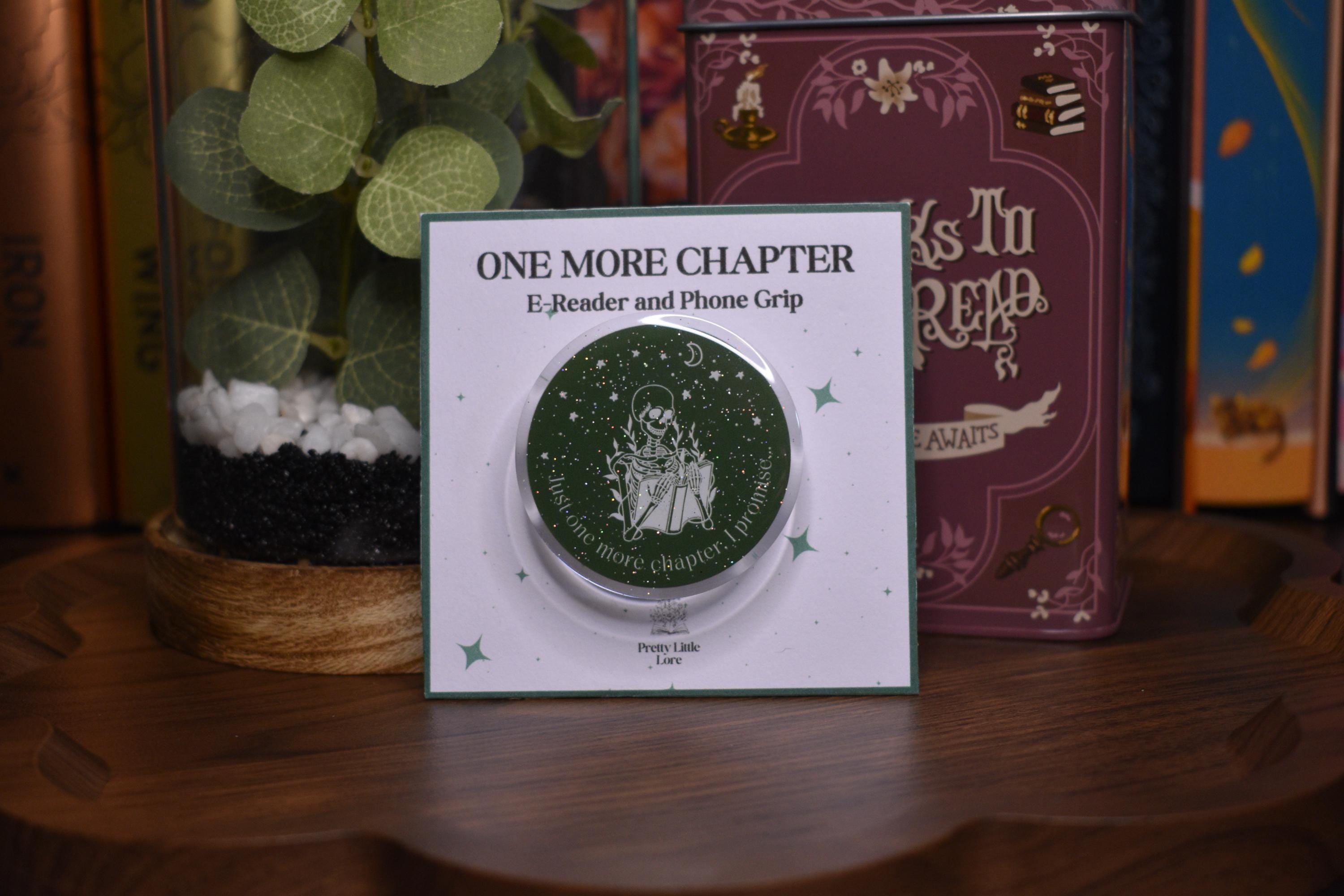 Just One More Chapter Night Readers, And Bookworms PopSockets