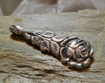 Hildesheim Rose, tie clip, Gedöns clamp