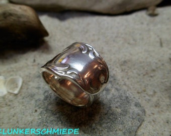 Besteckschmuck Ring