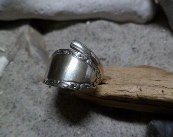 Cutlery ring 800/- silver