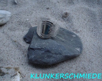 Besteckschmuck Ring Ostfriesen Friesenmuster