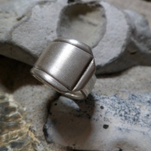 Silver plated cutlery ring