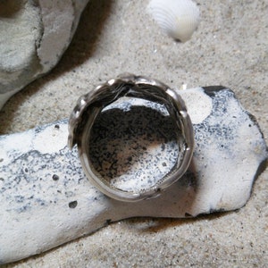 Besteckschmuck Ring, Hildesheimer Rose Bild 4