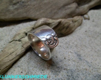 Cutlery jewelry ring